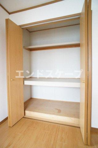 メゾン但馬の収納|高崎、前橋のお部屋探しはエンドスケープまで！お客様の理想お聞かせ下さい♪