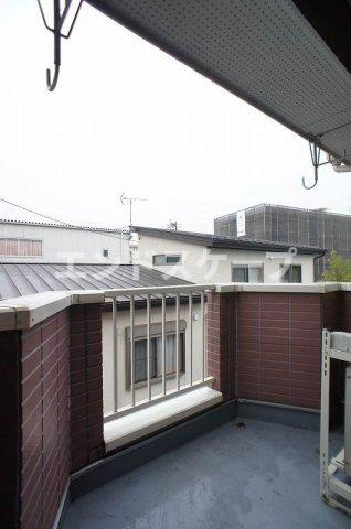 メゾン但馬のバルコニー|高崎、前橋のお部屋探しはエンドスケープまで！お客様の理想お聞かせ下さい♪
