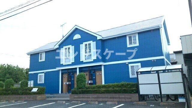 メゾン但馬の外観|高崎、前橋のお部屋探しはエンドスケープまで！お客様の理想お聞かせ下さい♪