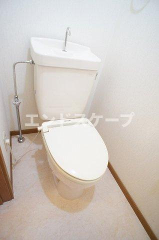 メゾン但馬のトイレ|高崎、前橋のお部屋探しはエンドスケープまで！お客様の理想お聞かせ下さい♪