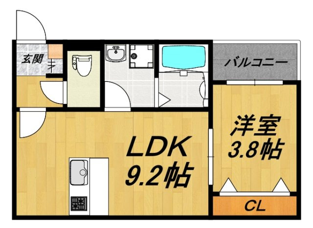 【間取り】 | LE COCON 犬山【当社オーナー物件】