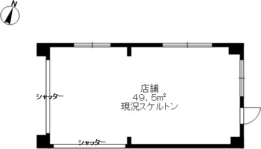 中島ビルの間取り