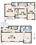 小平市学園東町2丁目　全3棟　B号棟の画像