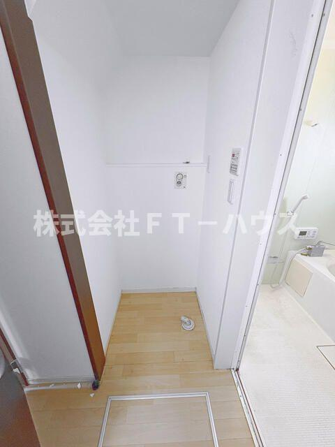 ソレイユテラスの洗面所