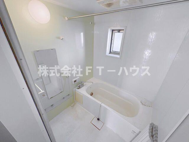 ソレイユテラスの浴室