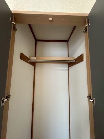 第一みつる荘の収納|大きなスペースがあり、収納には困りません