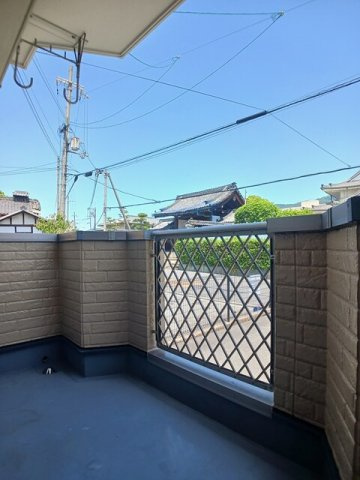 ブルー　スカイⅠのバルコニー