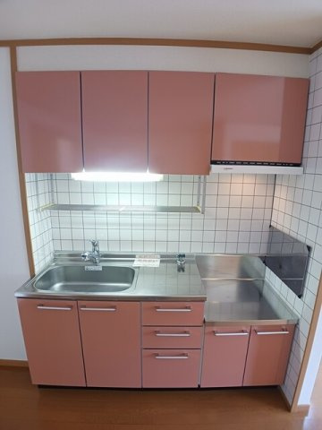 ブルー　スカイⅠのキッチン