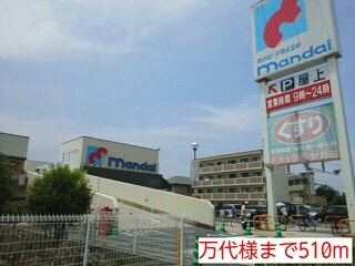 ブリージーウェイの周辺|万代様まで510m
