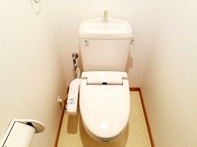 ブリージーウェイのトイレ