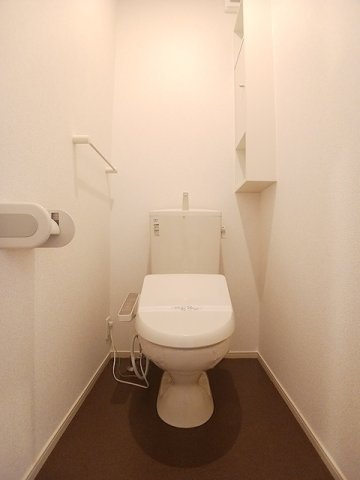 グレイス・寺川のトイレ