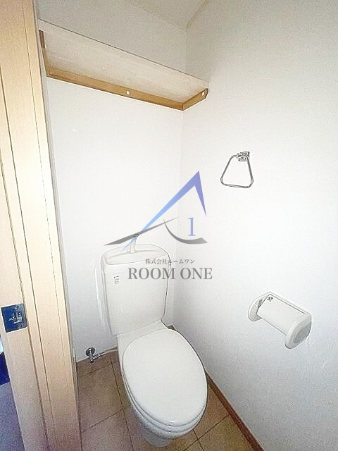 フェルテ桃園のトイレ|トイレです。