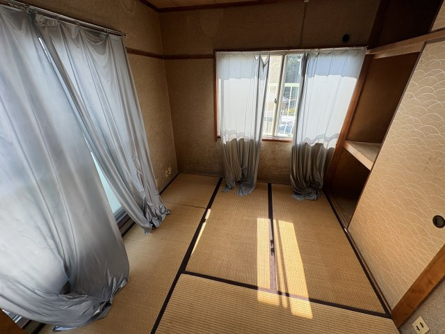 明不マンション太寺の寝室