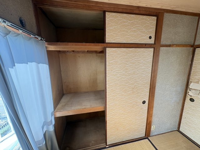 明不マンション太寺の収納