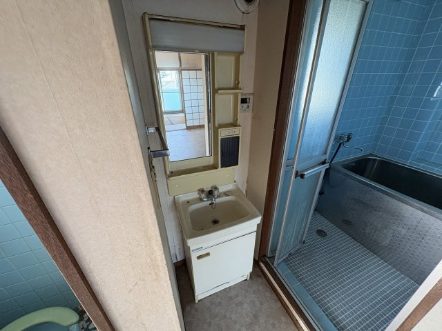 明不マンション太寺の洗面所