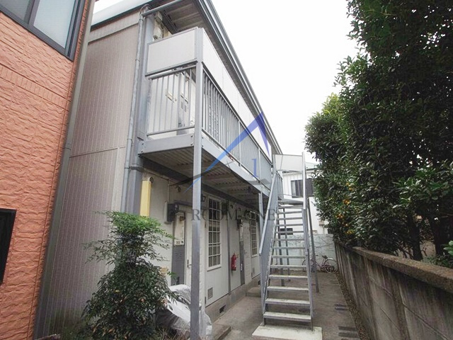 双葉ハイツの外観|外観です。