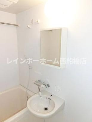 S・BUILの洗面所