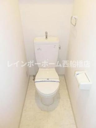 S・BUILのトイレ