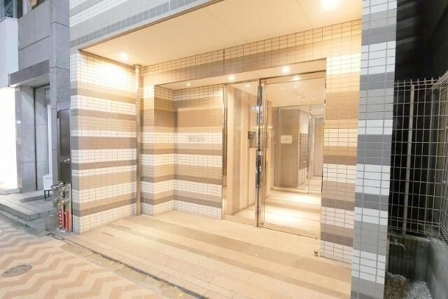 プレミアムキューブＧ渋谷神南のエントランス