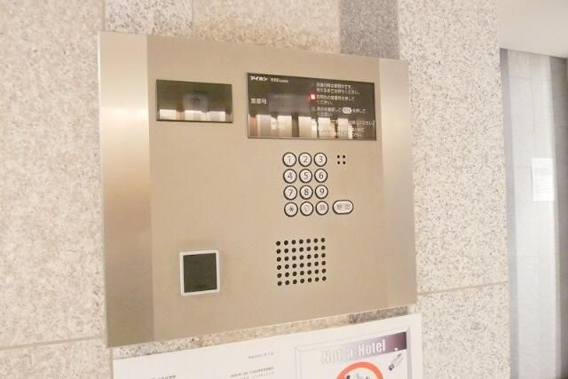 プレミアムキューブＧ渋谷神南のセキュリティ