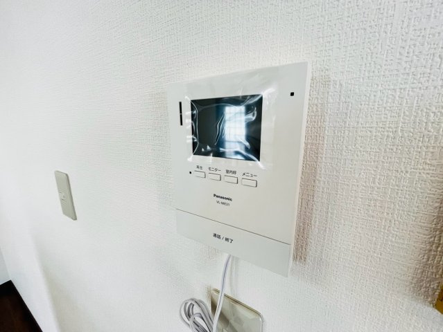 桃山台1丁目貸家のセキュリティ