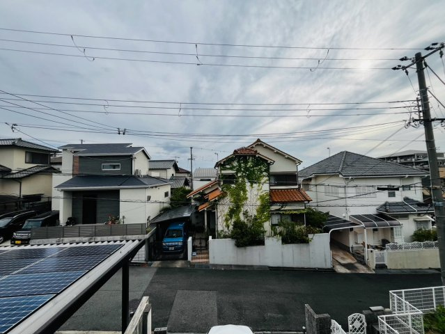 桃山台1丁目貸家の展望