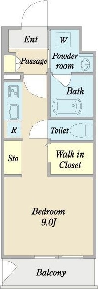 L’Allureの間取り