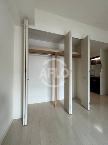 ARISTO扇町の収納|ARISTO扇町　ウォークインクローゼット