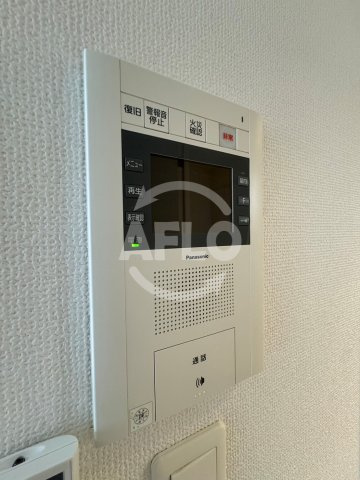 ARISTO扇町のセキュリティ|ARISTO扇町　モニター付きインターホン