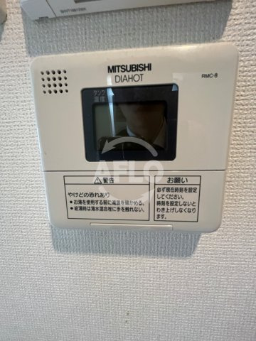 ARISTO扇町のセキュリティ|ARISTO扇町　追い炊き機能