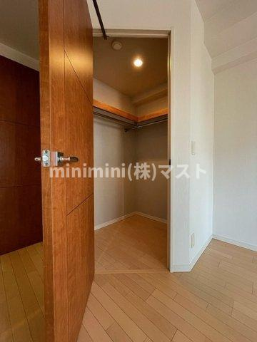 パークキューブ北浜の収納|※建物内別間取参考写真
