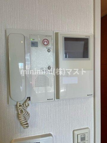 パークキューブ北浜のセキュリティ|※建物内別間取参考写真