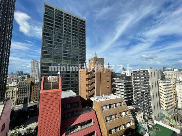 パークキューブ北浜の展望|※建物内別間取参考写真