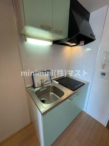 パークキューブ北浜のキッチン|※建物内別間取参考写真