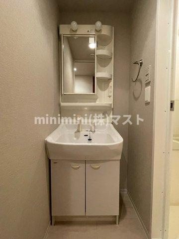 パークキューブ北浜の洗面所|※建物内別間取参考写真