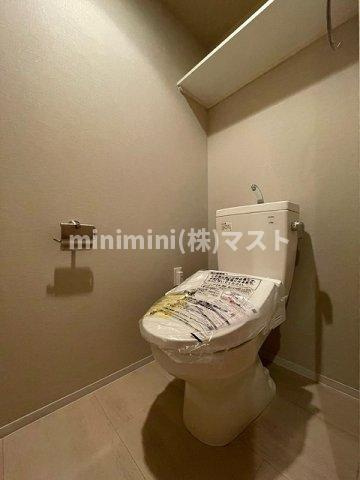 パークキューブ北浜のトイレ|※建物内別間取参考写真
