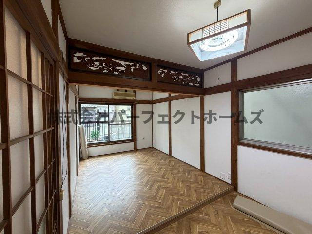 点野1丁目戸建　賃貸の洋室|スタンダードな洋室です