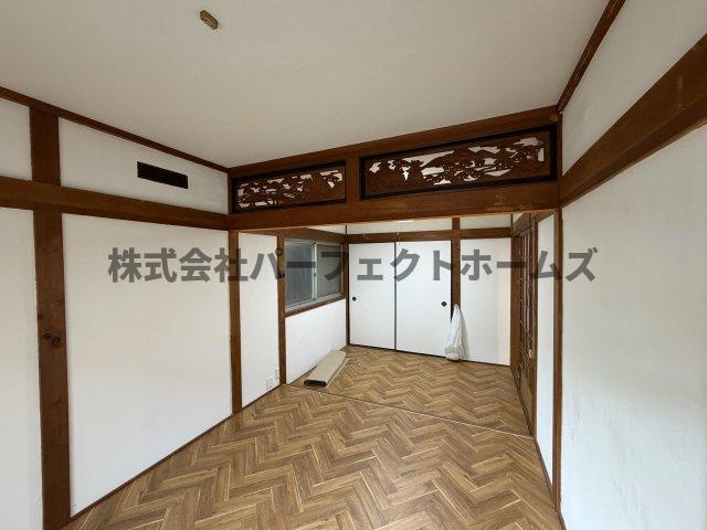 点野1丁目戸建　賃貸の洋室|ゆったりした洋室です