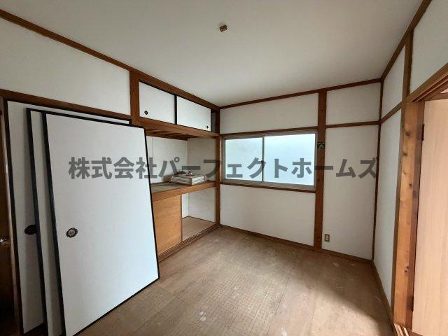 点野1丁目戸建　賃貸の和室|フローリングだけでなく、和室もあります