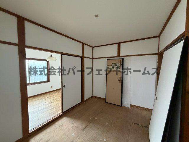 点野1丁目戸建　賃貸の和室|来客時にも便利な和室付き