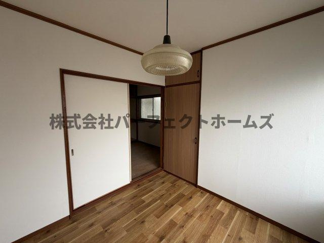 点野1丁目戸建　賃貸の洋室|きれいな洋室です