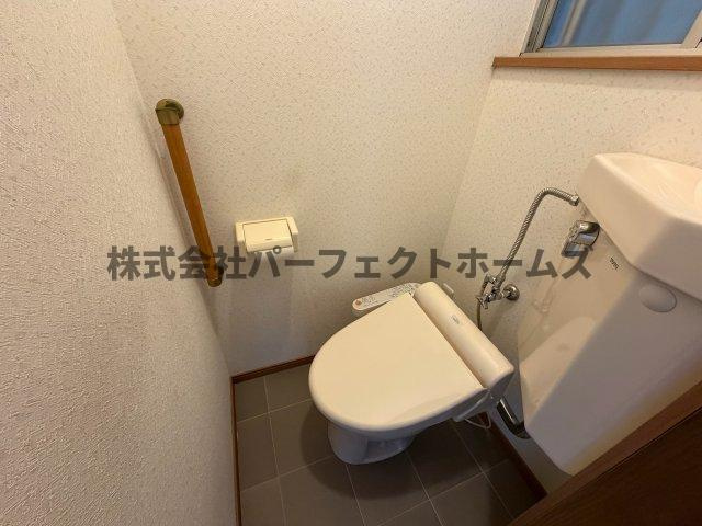 点野1丁目戸建　賃貸のトイレ|トイレです