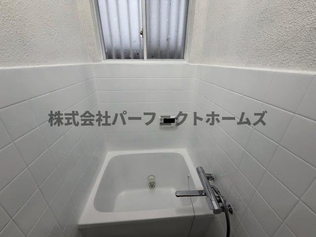 点野1丁目戸建　賃貸の浴室|お風呂で日々の疲れを落としましょう