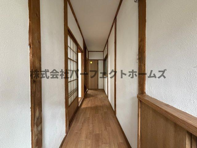 点野1丁目戸建　賃貸の内装|きれいな内装です