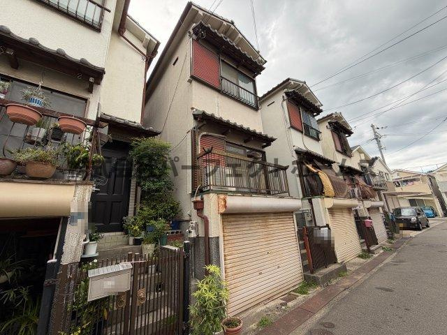 点野1丁目戸建　賃貸の外観|外観です