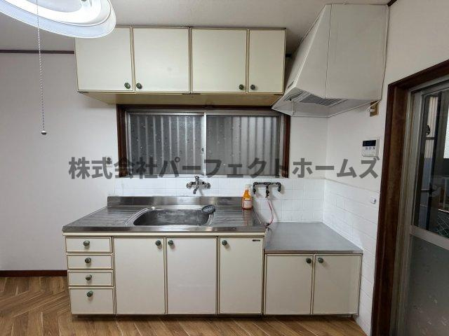 点野1丁目戸建　賃貸のキッチン|使いやすいキッチンです