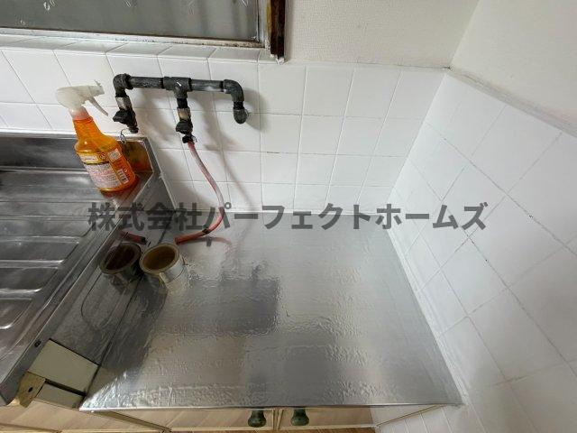 点野1丁目戸建　賃貸のキッチン|キッチンでお料理をお楽しみください