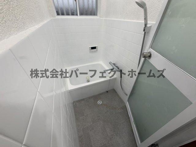 点野1丁目戸建　賃貸の浴室|お風呂です