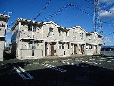 ヴァイオレットＡの外観|高崎、前橋のお部屋探しはエンドスケープまで！お客様の理想お聞かせ下さい♪