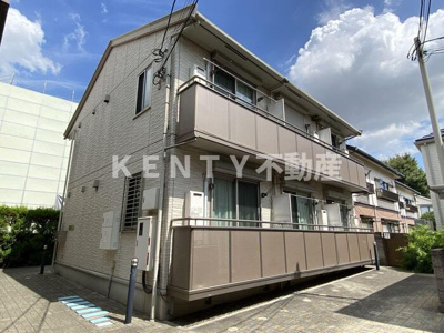 【外観】 | レセンテ山王 Ⅱ | 外観もきれいです